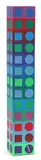 Victor Vasarely, WOOD & PLASTIC, SCULPTURE