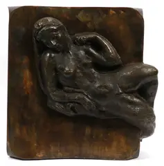 Untitled by Philip and Kelvin Laverne, BRONZE SCULPTURE, offered Dec 2020