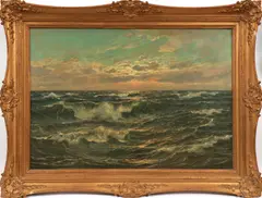 Untitled by Patrick von Kalckreuth, OIL ON CANVAS, offered Dec 2020