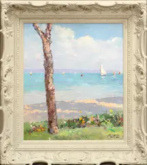 Untitled by Pierre Bittar, OIL ON CANVAS, offered Dec 2020