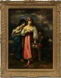Narcisse Virgile Diaz De La Peña, Untitled