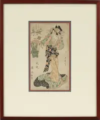 Untitled by Kitagawa Utamaro, WOODBLOCK PRINT, offered Dec 2020