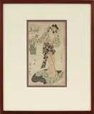 Kitagawa Utamaro, Untitled, WOODBLOCK PRINT