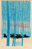 André Brasilier, COLOR, LITHOGRAPH ON PAPER