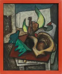 Lindsey Decker, Untitled, OIL ON CANVAS