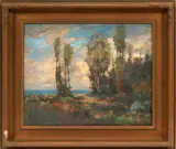 Archie Palmer Wigle, Untitled, OIL ON CANVAS