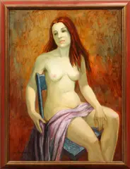 Curt Frankenstein, Untitled, 1984, OIL ON CANVAS