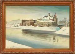 Untitled by Stanislas Fabijanski, WATERCOLOR ON PAPER, offered Dec 2020