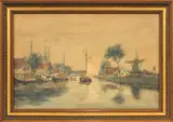 George Herdle, Untitled, 1911, WATERCOLOR