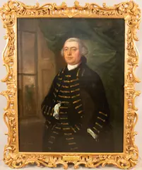 Untitled by Thomas Gainsborough R.A., OIL ON CANVAS, 1762, H 50 1/2", offered Nov 2020