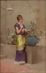 Untitled by Emile Auguste Pinchart, OIL ON CANVAS, offered Nov 2020