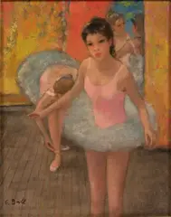 Untitled by François Gall, OIL ON CANVAS, offered Nov 2020