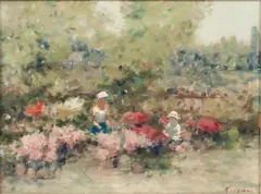 Untitled by Andre Gisson, OIL ON CANVAS, offered Nov 2020