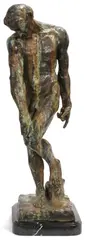 Auguste Rodin, Untitled, BRONZE SCULPTURE