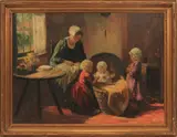 Bernard Jean Corneille Pothast, Untitled, OIL ON MASONITE