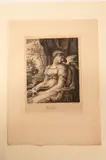 Pierre-Paul Prud'hon, Untitled, 1822, LITHOGRAPH IN BLACK AND WHITE, ON WOVE PAPER