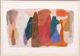 Larry Zox, Untitled, SERIGRAPH IN COLORS, ON WOVE PAPER