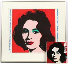 Untitled by Andy Warhol, 1965, OFFSET LITHOGRAPH IN COLORS, ON WOVE PAPER, offered Nov 2020