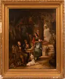Untitled by James Walter Gozzard, OIL ON CANVAS, offered Nov 2020