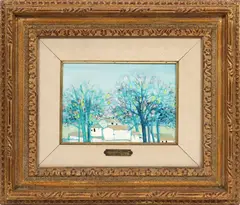 Untitled by Michel Henry, OIL ON CANVAS, offered Nov 2020