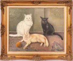 Untitled by Hubert Volkmann, 1979, OIL ON CANVAS, offered Nov 2020