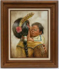 Untitled by Gregory Perillo, OIL ON CANVAS, offered Nov 2020