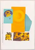 Nicola Simbari, Untitled, 1970, LITHOGRAPH IN COLORS, ON WOVE PAPER
