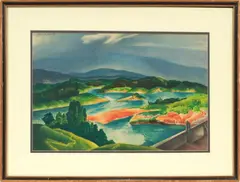 William S. Schwartz, Untitled, GOUACHE ON PAPER