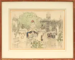 Untitled by Hayley Lever, GRAPHITE & WATERCOLOR, offered Nov 2020