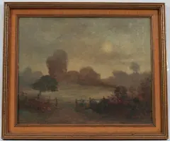 Untitled by William Posey Silva, OIL ON CANVAS, offered Nov 2020
