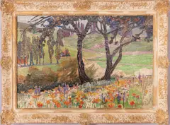 Untitled by Nell Danely Brooker Mayhew, OIL ON CANVAS, offered Nov 2020