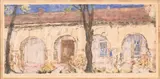 Nell Danely Brooker Mayhew, Untitled, ETCHING ON PAPER