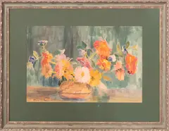 Untitled by Nell Danely Brooker Mayhew, GOUACHE ON PAPER, offered Nov 2020