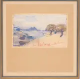 Nell Danely Brooker Mayhew, Untitled, 1921, ETCHING ON PAPER
