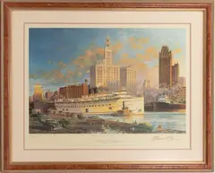 Untitled by Michael Blaser, OFFSET LITHOGRAPH, offered Oct 2020