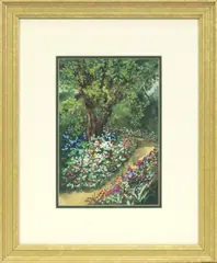 Untitled by Audrey Ratterman, GOUACHE ON PAPER, offered Oct 2020