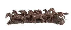 Cynthia Rigden, A Herd of Horses, bronze