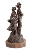 Joe Beeler, (CA) Navajo Man and Woman, bronze