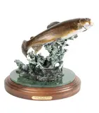 Frank DiVita, Rollin' on the River, bronze