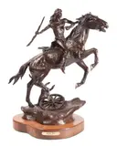 Ken Payne, Apache Fury, bronze