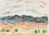 Emil Bisttram, Landscape