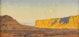 Charles Fritz, Dusk Near Shiprock