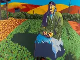 Tawiat by Richard Gendron, oil on canvas, offered Mar 2024