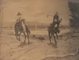 William "Bill" Gollings, Hauling Cows
