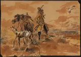 William Standing, The Hunting Season, mixed media