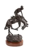 Earle E. Heikka, Bronco Buster