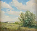 Hans Kleiber, Trees and Clouds