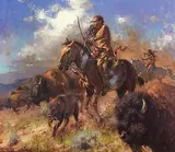 Don Oelze, Wrong Move, oil on canvas