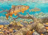 In the Zone by Mark Susinno, oil on linen panel, offered Mar 2023