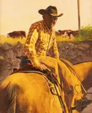 Don Crowley, (CA) One Day Out of Wilcox, oil on board